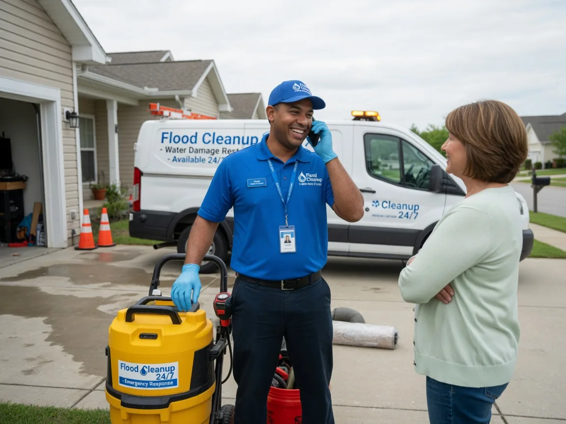 Flood Cleanup Mound City, KS FAQs
