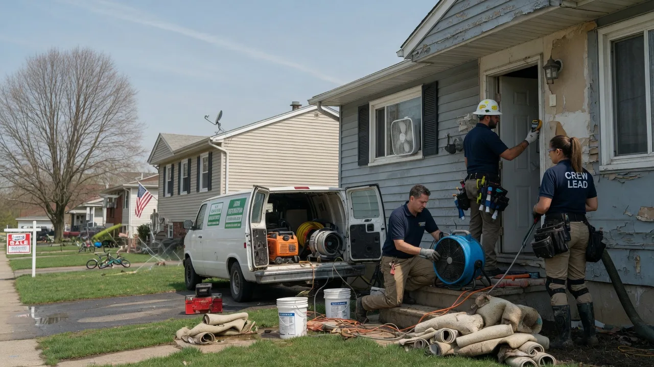 Flood Cleanup in Mound City, KS near me